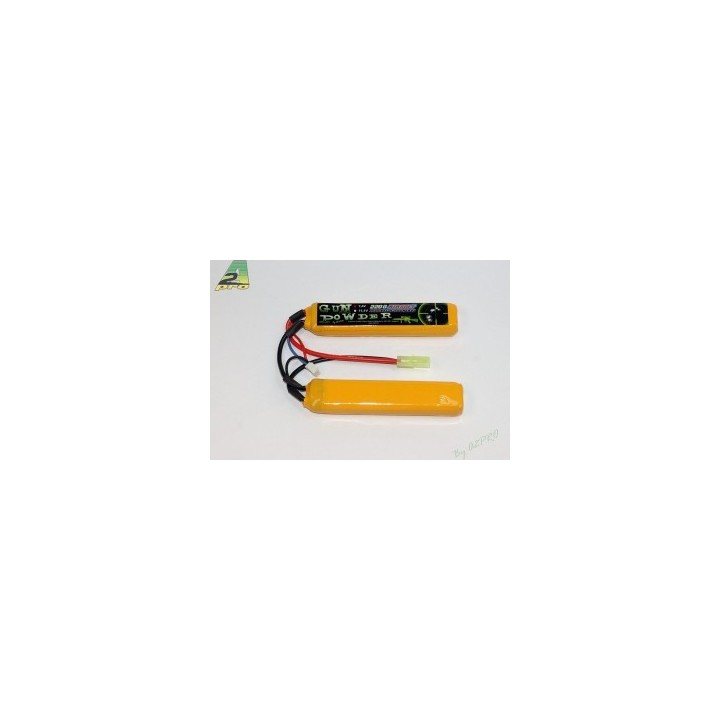 Batterie A2PRO Li-Po -7.4V 2200 mAh double mini Stick A2 Pro
