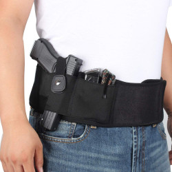 Waist invisible holster