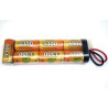 A2P - Batterie NimH Type Large -8.4V 3300 mAh