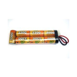 A2P - Batterie NimH Type Large -8.4V 3300 mAh