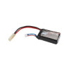 ASG - Batterie Lipo 7.4v - 1000Mah - 30C - Connecteur Mini Tamiya