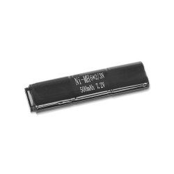 7.2 V 500 mAh NiMH rechargeable battery for AEP Airsoft Replica
