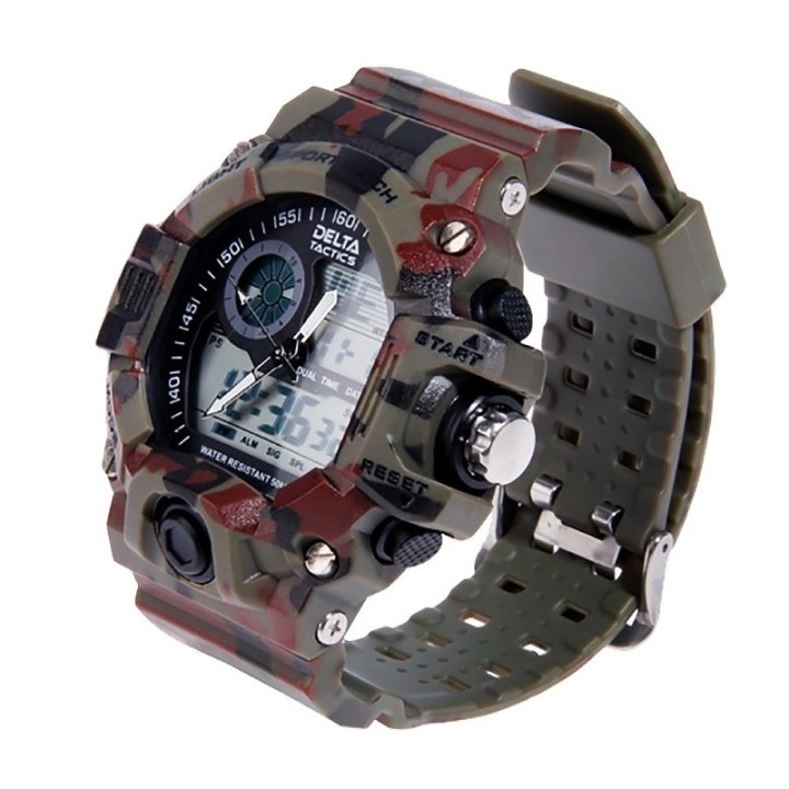Montre tactique camouflage homme - Résistante et étanche pour airsoft