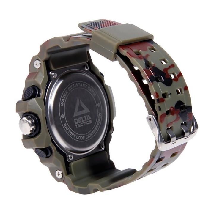 Montre tactique camouflage homme - Résistante et étanche pour airsoft