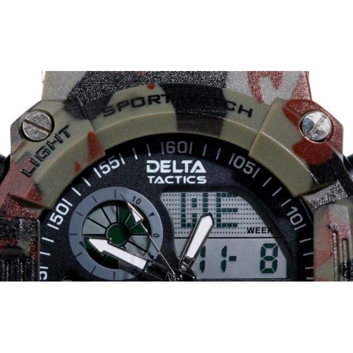 Montre tactique camouflage homme - Résistante et étanche pour airsoft