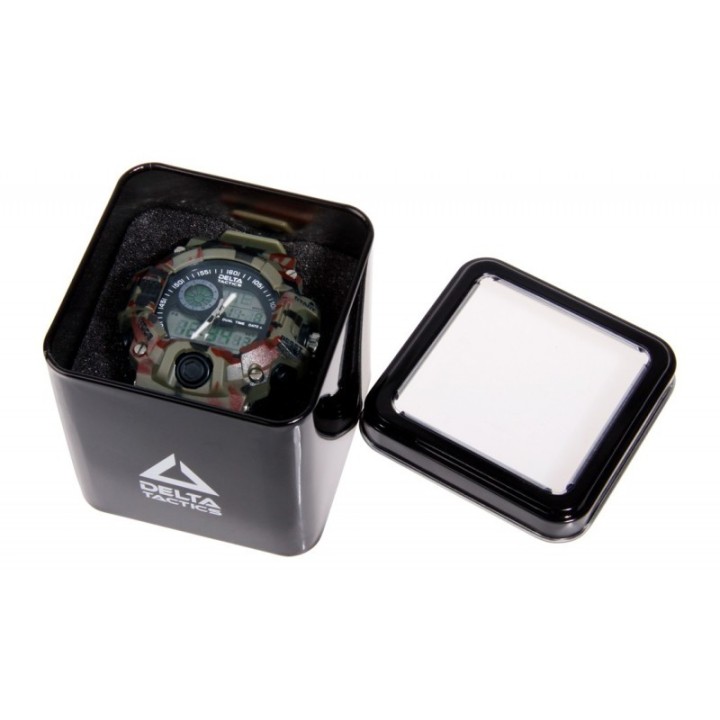 Montre tactique camouflage homme - Résistante et étanche pour airsoft
