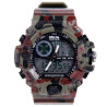 Montre tactique camouflage homme - Résistante, étanche et multifonction pour l'airsoft et les sports extérieurs