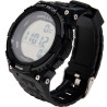MONTRE TACTIQUE PODOMETRE NOIRE