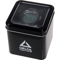 MONTRE TACTIQUE PODOMETRE NOIRE