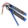 ASG 17457 Battery, 9,9V 1000 mAh, LI-FE, sticks