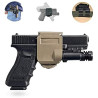 G BF CD Style Glock Holster NOIR