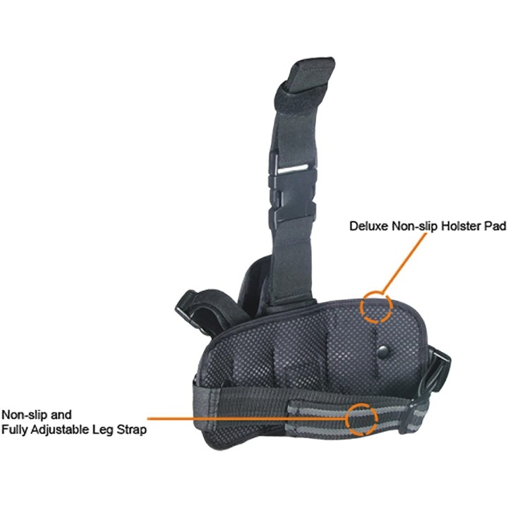 2012 Real Holster Black Eagle - Black - Holsters