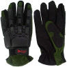 Airsoft Paintball Gants Vexor Green L