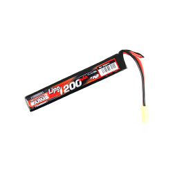 SWISS ARMS Lipo 11,1V 1200mAh 25C Stick