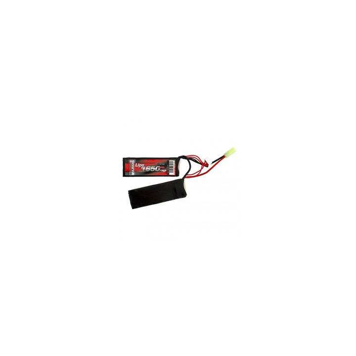 SWISS ARMS Lipo 11,1V 1650mAh 40C Twin - Batteries