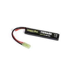 Evolution Li-Po Ultra Power 7.4V 1100mAh