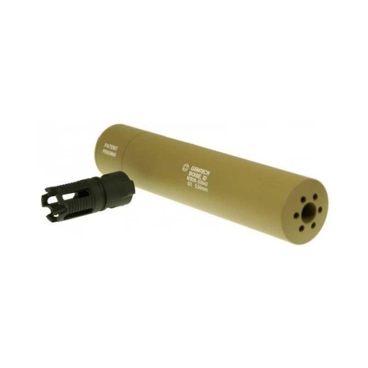 SILENCER GEMTECH QUICK DETACH TA nouveau produit de qualité airsoft