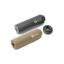 SILENCIEUX SS-80 AVEC ADAPTATEUR 14MM HORAIRE/ANTI HORAIRE