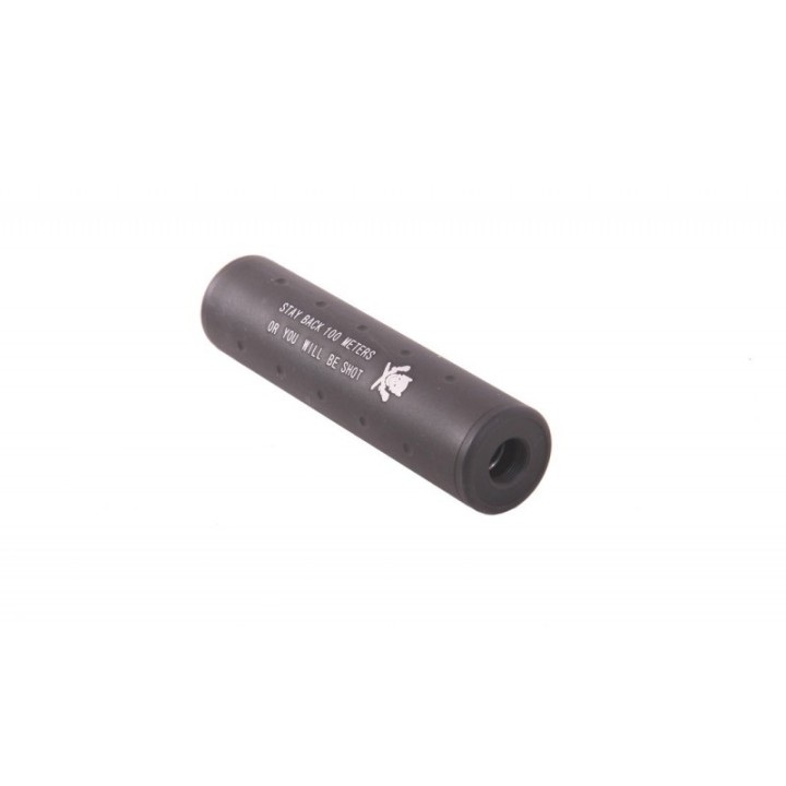 SILENCIEUX STUBYY SKULL NOIR - Silencers and adapters