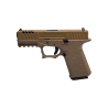 AWCustom VX9 mod 1 TAN Metal slide GBB Gas 6mm 23BBs 1J