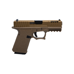 AWCustom VX9 mod 1 TAN Metal slide GBB Gas 6mm 23BBs 1J