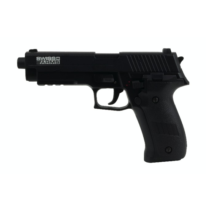 Swiss Arms Navy Pistol AEP Mosfet RTP Lipo Metal Slide 6mm 0,4J 30BBS