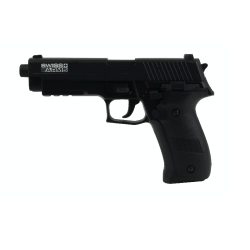 Swiss Arms Navy Pistol AEP Mosfet RTP Lipo Metal Slide 6mm 0,4J 30BBS