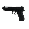 Swiss Arms Navy Pistol AEP Mosfet RTP Lipo Metal Slide 6mm 0,4J 30BBS