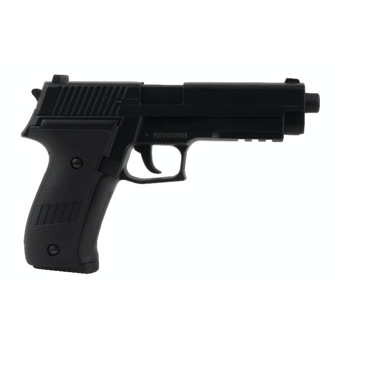 Swiss Arms Navy Pistol AEP Mosfet RTP Lipo Metal Slide 6mm 0,4J 30BBS