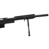 Swiss Arms SAS 10 NOIR avec bipieds chargeur 0,2 BB's