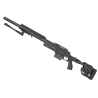 Swiss Arms SAS 10 NOIR avec bipieds chargeur 0,2 BB's