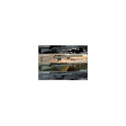 AMOEBA "STRIKER" S1 SNIPER RIFLE --Dark earth