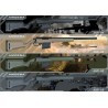 AMOEBA "STRIKER" S1 SNIPER RIFLE --Dark earth