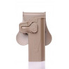 Amomax Holster pour STI HI-CAPA 2011 GEN2 - couleur : Dark Earth, Sens: Droite