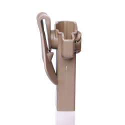 Amomax Holster pour STI HI-CAPA 2011 GEN2 - couleur : Dark Earth, Sens: Droite