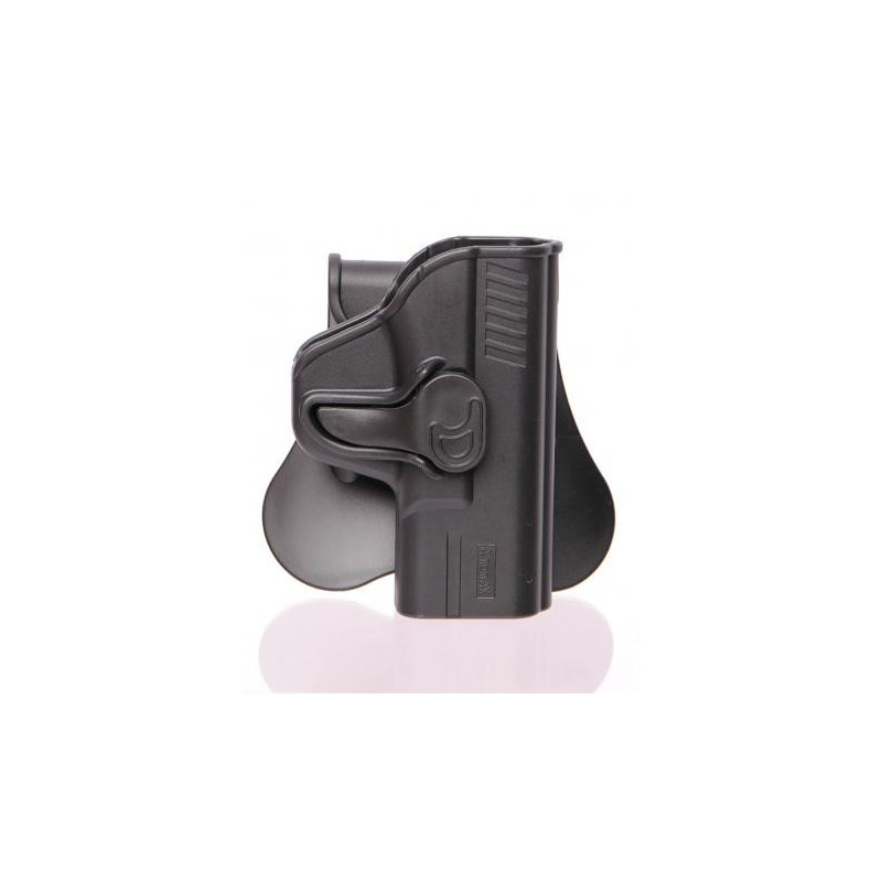Amomax Holster pour M&P Compact GEN2 - couleur : Noir, Sens : Droite
