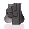 Amomax Holster pour M&P Compact GEN2 - couleur : Noir, Sens : Droite