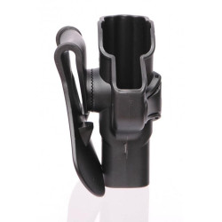 Amomax Holster pour M&P Compact GEN2 - couleur : Noir, Sens : Droite