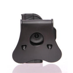 Amomax Holster pour M&P Compact GEN2 - couleur : Noir, Sens : Droite