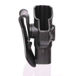 Amomax Holster pour M&P Compact GEN2 - couleur : Noir, Sens : Droite