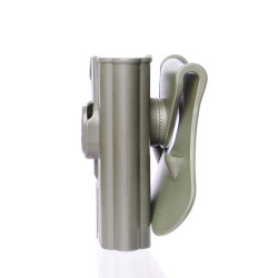 Amomax Holster pour Glock Airsoft GEN1 - couleur : od ( vert ) olive, Sens : Droite