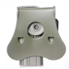 Amomax Holster pour Glock Airsoft GEN1 - couleur : od ( vert ) olive, Sens : Droite