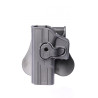 Amomax Holster pour Glock Airsoft GEN1 - couleur : Noir, Sens : Droite