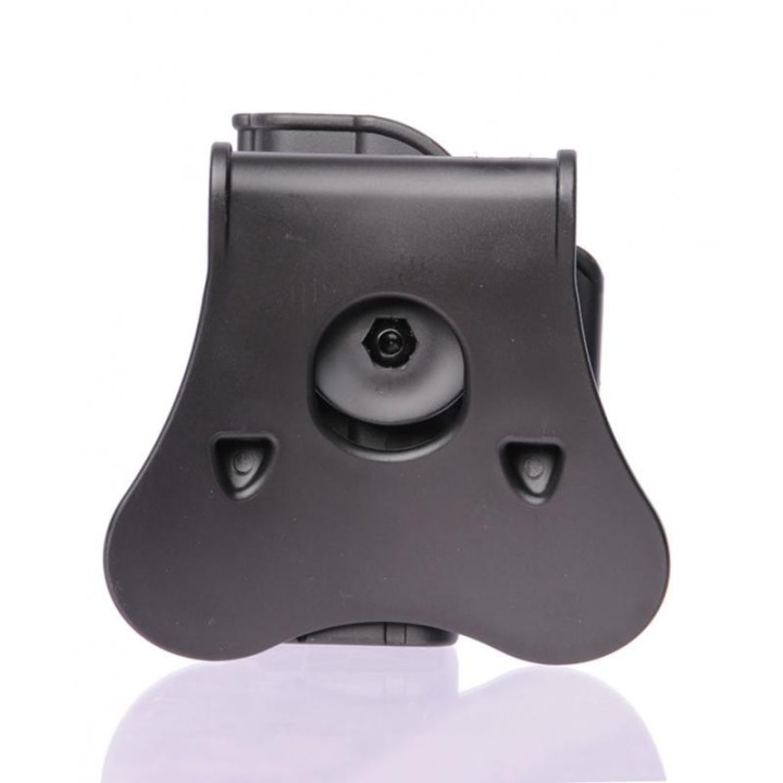 Amomax Holster pour Glock 43 Gen 2 - couleur : Noir, Sens : Droite