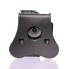 Amomax Holster pour Glock 43 Gen 2 - couleur : Noir, Sens : Droite