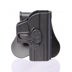 Amomax Holster pour Glock 42 Gen 2 - couleur : Noir, Sens : Droite