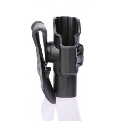 Amomax Holster pour Glock 34 Gen 2 - couleur : Noir, Sens : Droite