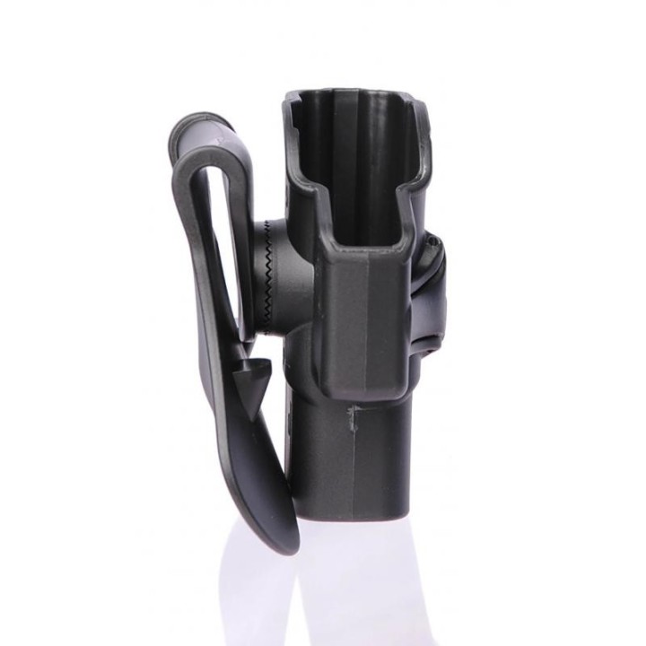 Amomax Holster pour Glock 34 Gen 2 - couleur : Noir, Sens : Droite