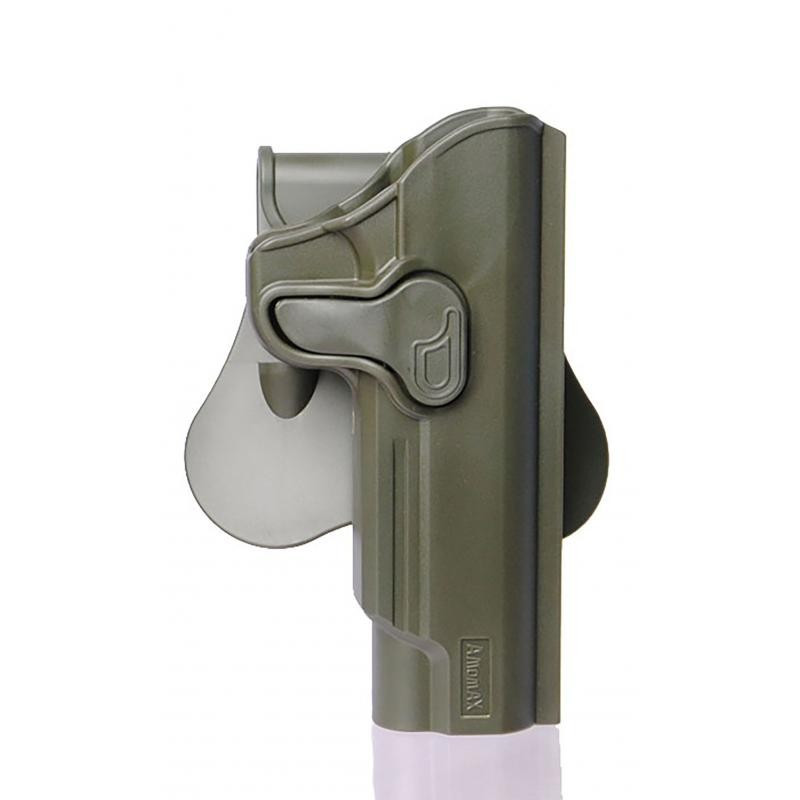 Amomax Holster pour 1911 5" GEN2 - couleur : od ( vert ) olive, Sens : Droite