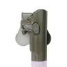 Amomax Holster pour 1911 5" GEN2 - couleur : od ( vert ) olive, Sens : Droite